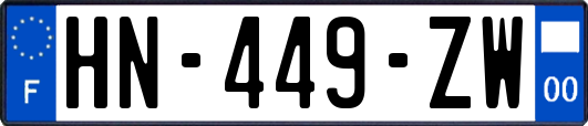 HN-449-ZW