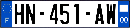 HN-451-AW