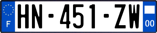 HN-451-ZW