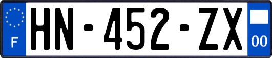 HN-452-ZX