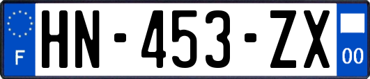 HN-453-ZX