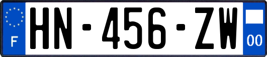 HN-456-ZW