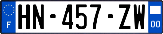 HN-457-ZW
