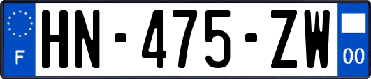 HN-475-ZW