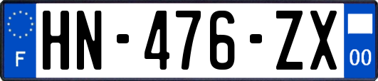 HN-476-ZX