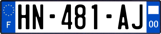 HN-481-AJ