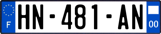 HN-481-AN