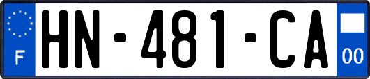 HN-481-CA