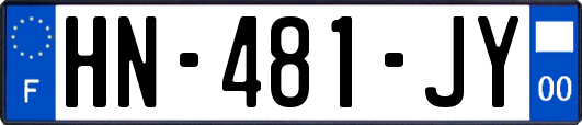 HN-481-JY