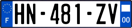 HN-481-ZV