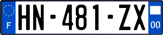 HN-481-ZX