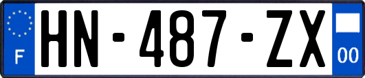 HN-487-ZX