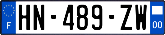HN-489-ZW