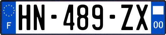 HN-489-ZX
