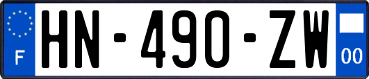 HN-490-ZW