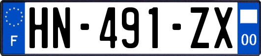 HN-491-ZX
