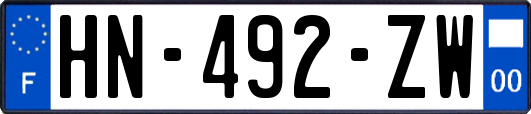 HN-492-ZW