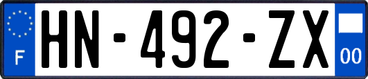 HN-492-ZX