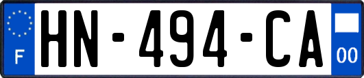 HN-494-CA