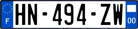 HN-494-ZW