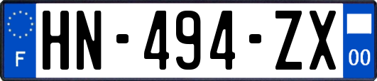 HN-494-ZX