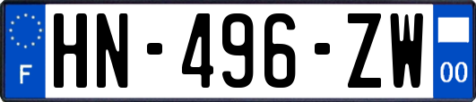 HN-496-ZW