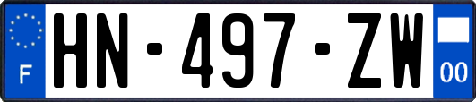HN-497-ZW