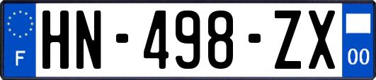 HN-498-ZX