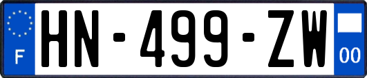 HN-499-ZW