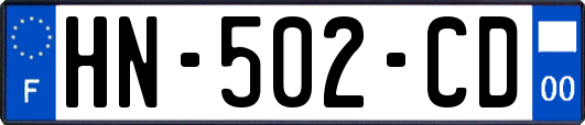 HN-502-CD