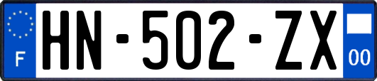 HN-502-ZX