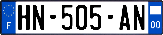 HN-505-AN