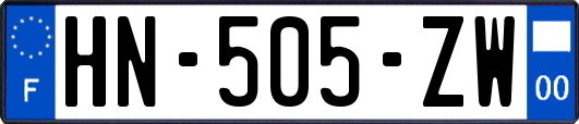 HN-505-ZW