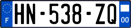 HN-538-ZQ