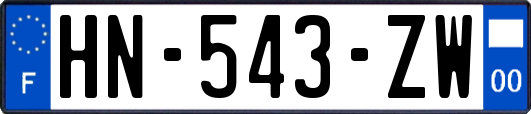 HN-543-ZW