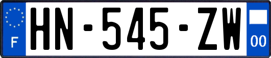 HN-545-ZW