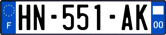 HN-551-AK