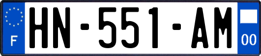 HN-551-AM