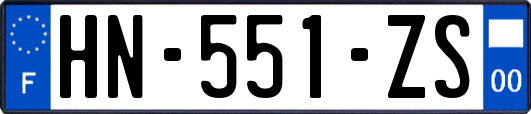 HN-551-ZS