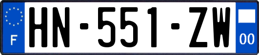 HN-551-ZW