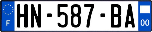 HN-587-BA