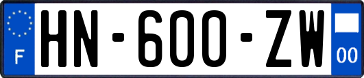 HN-600-ZW