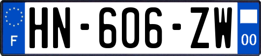 HN-606-ZW