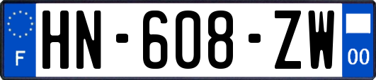 HN-608-ZW
