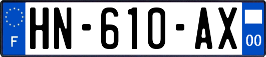 HN-610-AX
