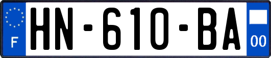 HN-610-BA