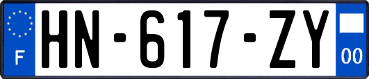 HN-617-ZY