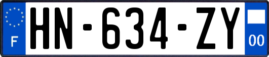 HN-634-ZY