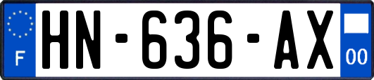 HN-636-AX