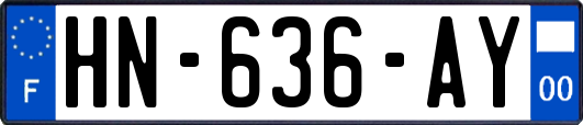 HN-636-AY